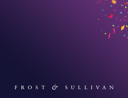 TCTS recognized by Frost & Sullivan